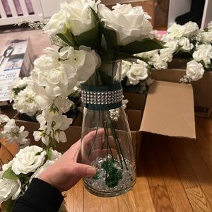 The color of the Ribbon is emerald green